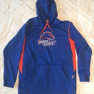 Boise State Nike Dri-Fit Hoodie